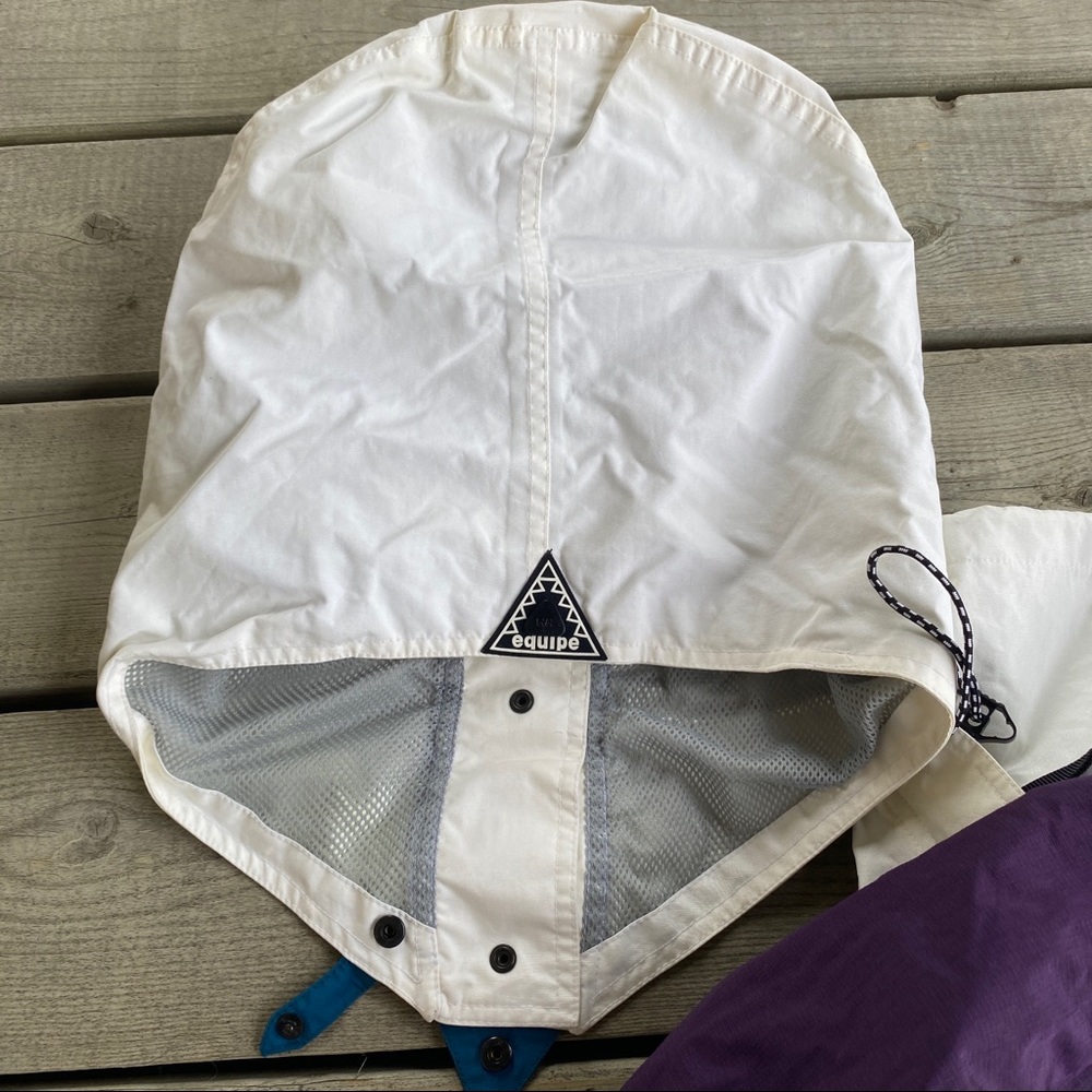 Helly Hansen White and Purple Ski Jacket - Picture 15 of 16